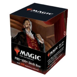 Ultra Pro: MTG - Innistrad Crimson Vow Commander - Strefan, Maurer Progenitor - Combo Sleeves (100ct) & Deck Box (PRO-100+)