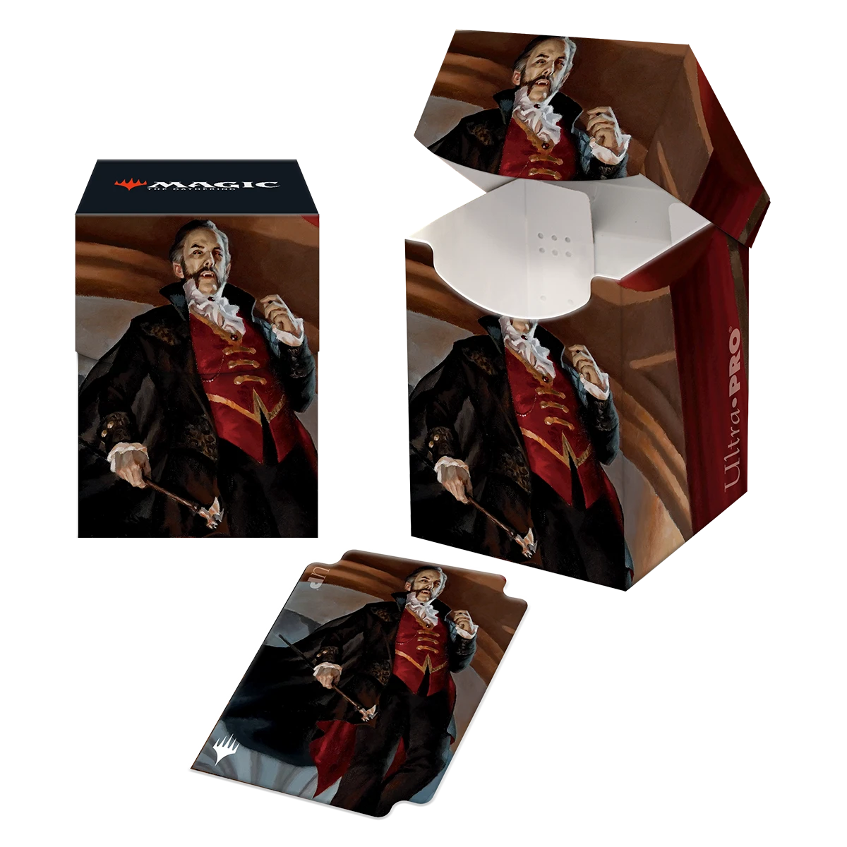 Ultra Pro Innistrad: Crimson Vow Strefan, Maurer Progenitor Commander Combo Box For Magic: The Gathering 1 Ultra Pro Innistrad: Crimson Vow Strefan, Maurer Progenitor Commander Combo Box For Magic: The Gathering