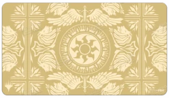 Ultra Pro Mana 7 Plains Standard Gaming Playmat For Magic: The Gathering