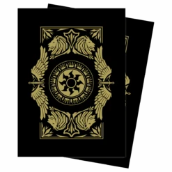 Ultra Pro Mana 7 Plains Deck Protector Sleeves (100ct) For Magic: The Gathering