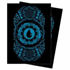 Ultra Pro Mana 7 Island Deck Protector Sleeves (100ct) For Magic: The Gathering