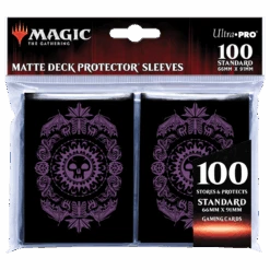 Ultra Pro Mana 7 Swamp Deck Protector Sleeves (100ct) For Magic: The Gathering -Ultra Pro 19245 DP MTG Mana7 Tribal Swamp Poly
