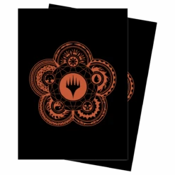 Ultra Pro Mana 7 Color Wheel Deck Protector Sleeves (100ct) For Magic: The Gathering