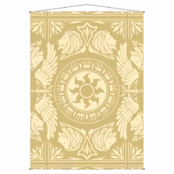 Ultra Pro Mana 7 Plains Wall Scroll For Magic: The Gathering