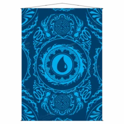 Ultra Pro Mana 7 Island Wall Scroll For Magic: The Gathering