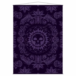 Ultra Pro Mana 7 Swamp Wall Scroll For Magic: The Gathering