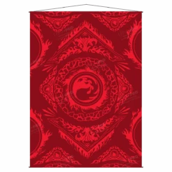 Ultra Pro Mana 7 Mountain Wall Scroll For Magic: The Gathering