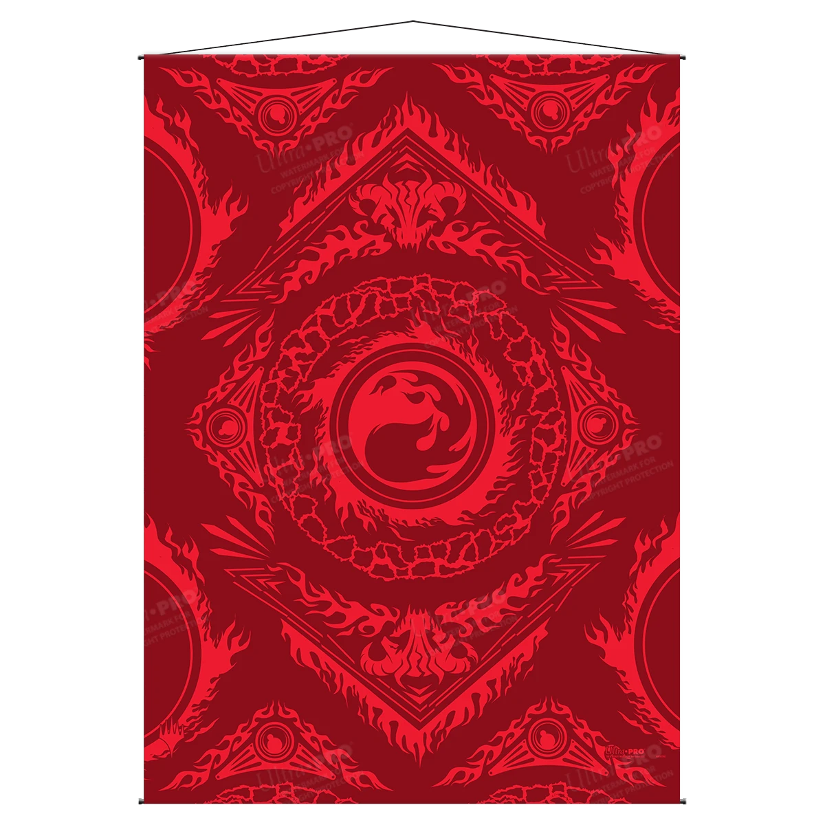 Ultra Pro Mana 7 Mountain Wall Scroll For Magic: The Gathering 1 Ultra Pro Mana 7 Mountain Wall Scroll For Magic: The Gathering