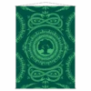 Ultra Pro Mana 7 Forest Wall Scroll For Magic: The Gathering