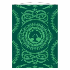 Ultra Pro Mana 7 Forest Wall Scroll For Magic: The Gathering