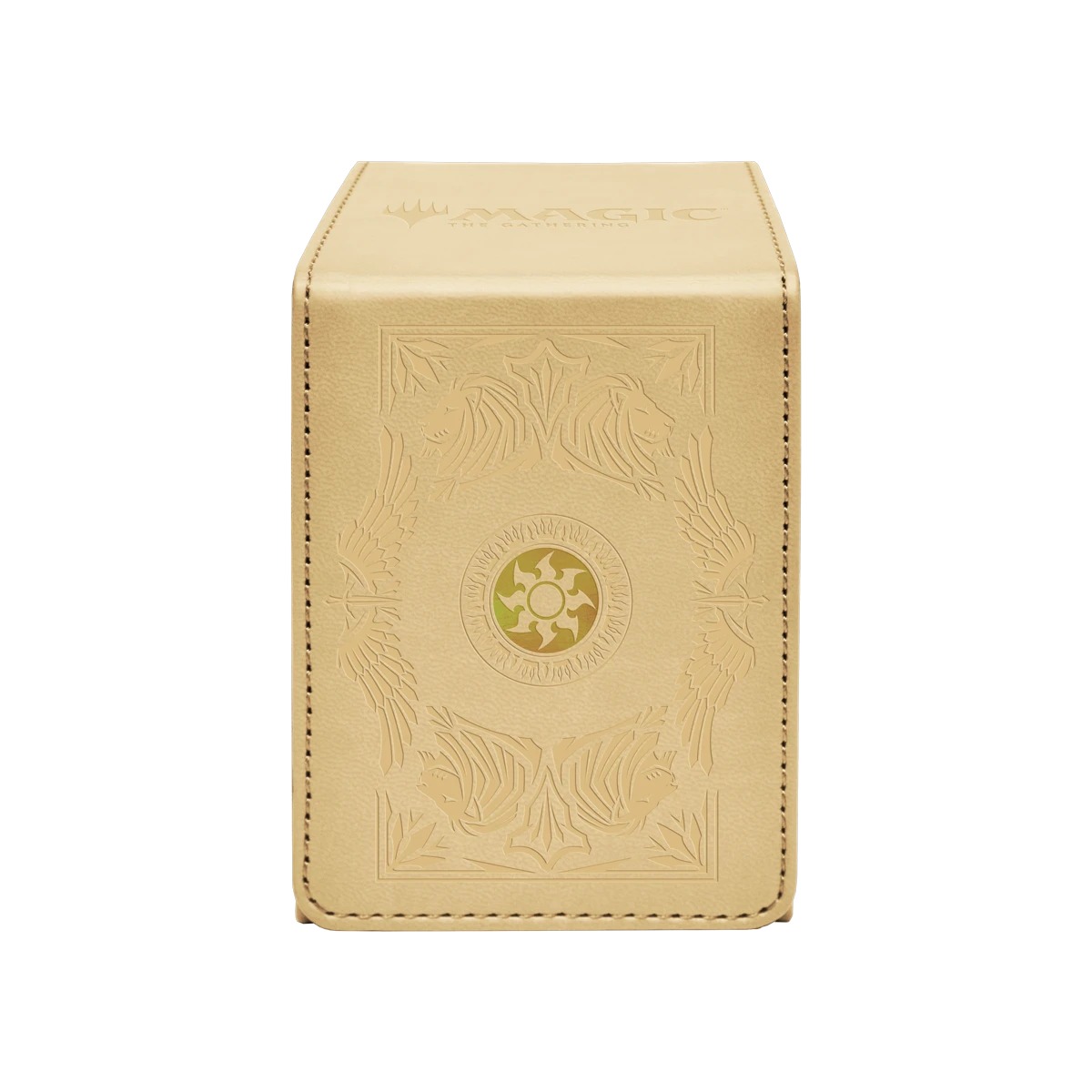 Ultra Pro Mana 7 Plains Alcove Flip Deck Box For Magic: The Gathering 1 Ultra Pro Mana 7 Plains Alcove Flip Deck Box For Magic: The Gathering