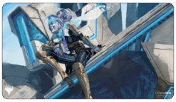 Ultra Pro Kamigawa Neon Dynasty Kotori, Pilot Prodigy Standard Gaming Playmat For Magic: The Gathering