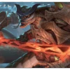 Ultra Pro Kamigawa Neon Dynasty Chishiro, The Shattered Blade Standard Gaming Playmat For Magic: The Gathering