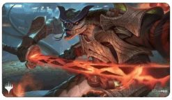 Ultra Pro Kamigawa Neon Dynasty Chishiro, The Shattered Blade Standard Gaming Playmat For Magic: The Gathering