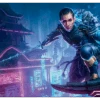 Ultra Pro Kamigawa Neon Dynasty Kaito Shizuki Standard Gaming Playmat For Magic: The Gathering