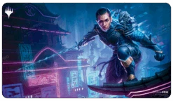 Ultra Pro Kamigawa Neon Dynasty Kaito Shizuki Standard Gaming Playmat For Magic: The Gathering