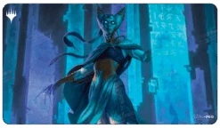 Ultra Pro Kamigawa Neon Dynasty Tamiyo, Compleated Sage Standard Gaming Playmat For Magic: The Gathering