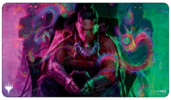 Ultra Pro Kamigawa Neon Dynasty Satoru Umezawa Standard Gaming Playmat For Magic: The Gathering