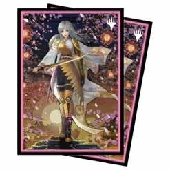Ultra Pro Kamigawa Neon Dynasty The Wandering Emperor Standard Deck Protector Sleeves (100ct) For Magic: The Gathering