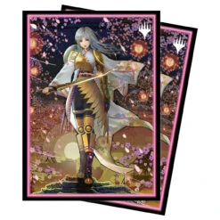 Ultra Pro Sleeves: Kamigawa Neon Dynasty - The Wandering Emperor (100ct)