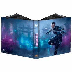 Ultra Pro Kamigawa Neon Dynasty 12-Pocket PRO-Binder For Magic: The Gathering