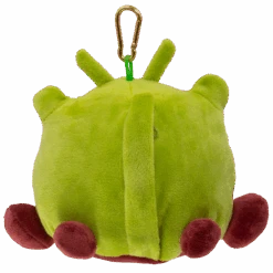 Ultra Pro Kamigawa Neon Dynasty Plush Gamer Pouch For Magic: The Gathering -Ultra Pro 19295 Plush MochiKam Back