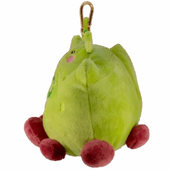 Ultra Pro Kamigawa Neon Dynasty Plush Gamer Pouch For Magic: The Gathering -Ultra Pro 19295 Plush MochiKam Side