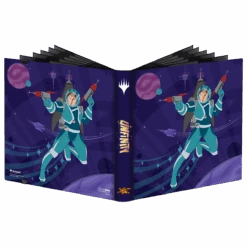 Ultra Pro Unfinity Space Beleren 12-Pocket PRO-Binder For Magic: The Gathering