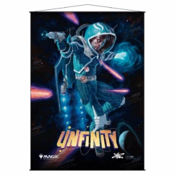 Ultra Pro Unfinity Space Beleren Wall Scroll For Magic: The Gathering