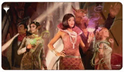 Ultra Pro Streets Of New Capenna Cabaretti Ascendancy Standard Gaming Playmat For Magic: The Gathering