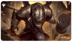 Ultra Pro Streets Of New Capenna Perrie The Tangler Commander Standard Gaming Playmat For Magic: The Gathering