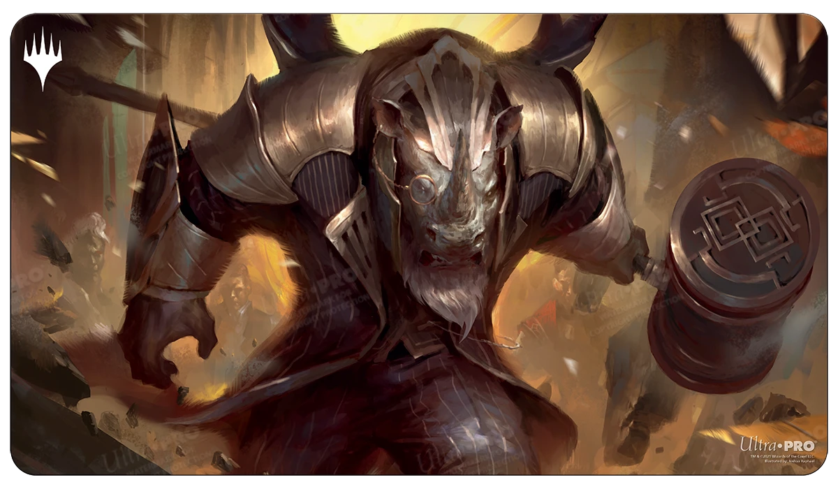 Ultra Pro Streets Of New Capenna Perrie The Tangler Commander Standard Gaming Playmat For Magic: The Gathering 1 Ultra Pro Streets Of New Capenna Perrie The Tangler Commander Standard Gaming Playmat For Magic: The Gathering