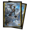 Ultra Pro Streets Of New Capenna Raffine, Scheming Seer Standard Deck Protector Sleeves (100ct) For Magic: The Gathering