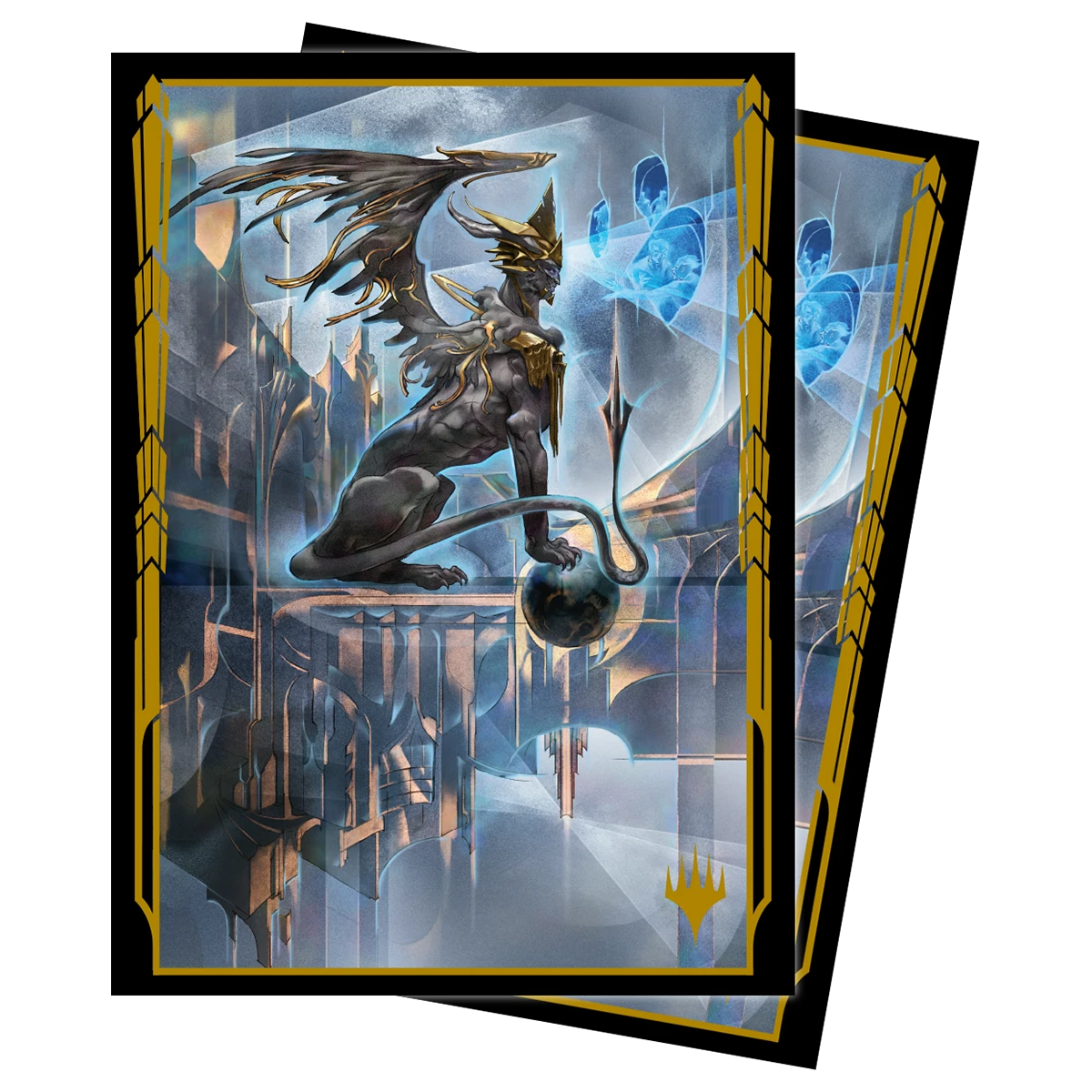 Ultra Pro Streets Of New Capenna Raffine, Scheming Seer Standard Deck Protector Sleeves (100ct) For Magic: The Gathering 1 Ultra Pro Streets Of New Capenna Raffine, Scheming Seer Standard Deck Protector Sleeves (100ct) For Magic: The Gathering