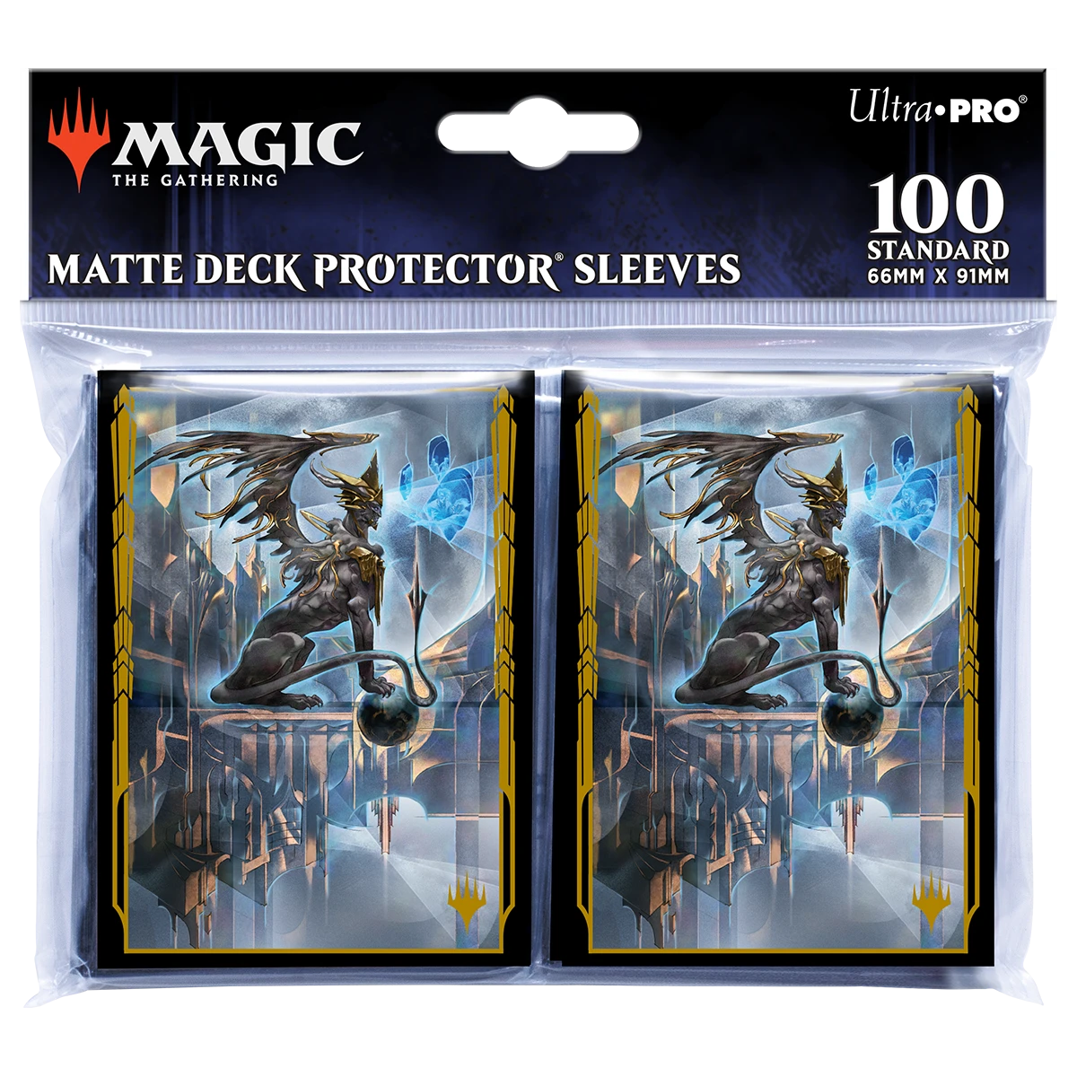 Ultra Pro Streets Of New Capenna Raffine, Scheming Seer Standard Deck Protector Sleeves (100ct) For Magic: The Gathering 2 Ultra Pro Streets Of New Capenna Raffine, Scheming Seer Standard Deck Protector Sleeves (100ct) For Magic: The Gathering - Image 2