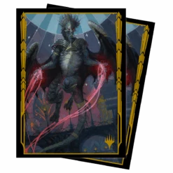 Ultra Pro Streets Of New Capenna Ziatora, The Incinerator Standard Deck Protector Sleeves (100ct) For Magic: The Gathering