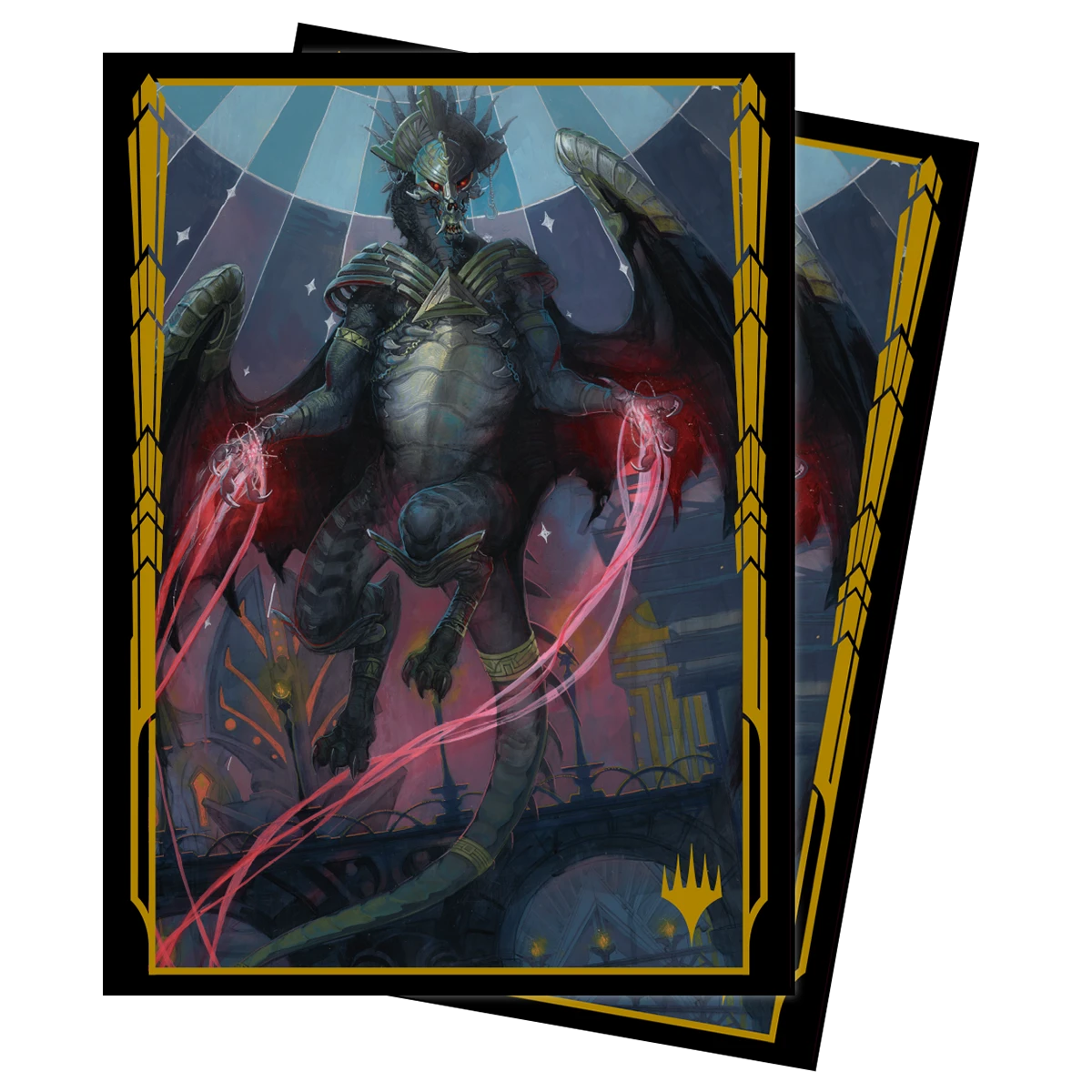 Ultra Pro Streets Of New Capenna Ziatora, The Incinerator Standard Deck Protector Sleeves (100ct) For Magic: The Gathering 1 Ultra Pro Streets Of New Capenna Ziatora, The Incinerator Standard Deck Protector Sleeves (100ct) For Magic: The Gathering