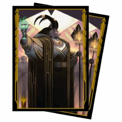 Ultra Pro Streets Of New Capenna Jetmir, Nexus Of Revels Standard Deck Protector Sleeves (100ct) For Magic: The Gathering