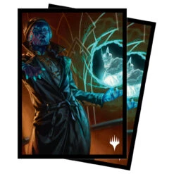 Ultra Pro Sleeves: Streets Of New Capenna - Kamiz, Obscura Spymaster Commander (100ct)