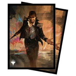 Ultra Pro Sleeves: Streets Of New Capenna - Anhelo The Deacon Commander (100ct)