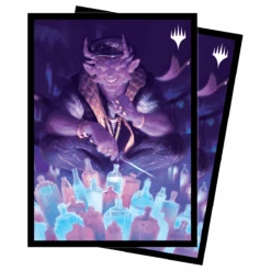 Ultra Pro Streets Of New Capenna Henzie "Toolbox" Torre Commander Standard Deck Protector Sleeves (100ct) For Magic: The Gathering