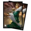 Ultra Pro Sleeves: Streets Of New Capenna - Kitt Kanto, Mayhem Diva Commander (100ct)