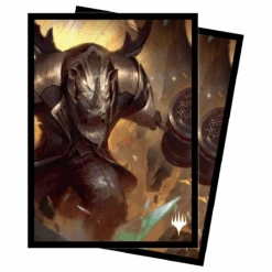 Ultra Pro Streets Of New Capenna Perrie The Tangler Commander Standard Deck Protector Sleeves (100ct) For Magic: The Gathering