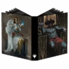 Ultra Pro Streets Of New Capenna Ob Nixilis And Elspeth 9-Pocket PRO-Binder For Magic: The Gathering