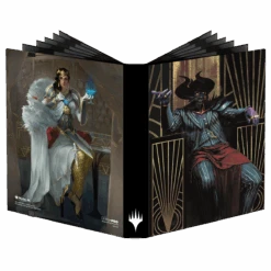 Ultra Pro Streets Of New Capenna Ob Nixilis And Elspeth 9-Pocket PRO-Binder For Magic: The Gathering