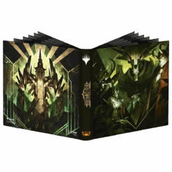 Ultra Pro Streets Of New Capenna Meeting Of The Five And Titan Of Industry 12-Pocket PRO-Binder For Magic: The Gathering