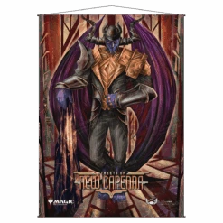Ultra Pro Streets Of New Capenna Ob Nixilis, The Adversary Wall Scroll For Magic: The Gathering