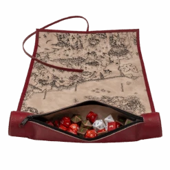 Ultra Pro Sword Coast Dice Scroll Map For Dungeons & Dragons