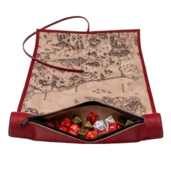 Ultra Pro: Dungeons & Dragons - Sword Coast - Dice Scroll Map