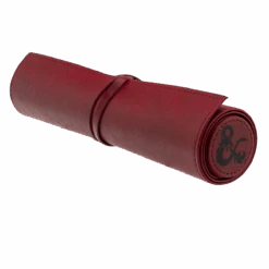 Ultra Pro Sword Coast Dice Scroll Map For Dungeons & Dragons -Ultra Pro 19360 AW51402 PKG D D DICESCROLL wrapped